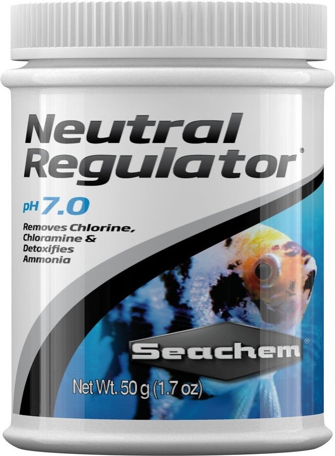 Seachem Neutral Regulator, 50 g / 1.8 oz - Image 1